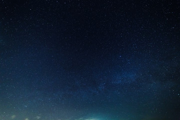 Fototapeta na wymiar Starry sky.