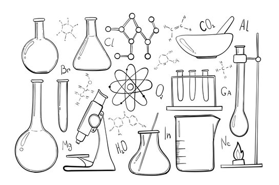 Chemical Experiment Water Quality Monitoring, Experiment Drawing, Water  Drawing, Experiment Sketch PNG Transparent Clipart Image and PSD File for  Free Download
