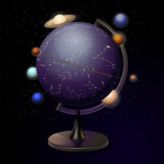celestial globe