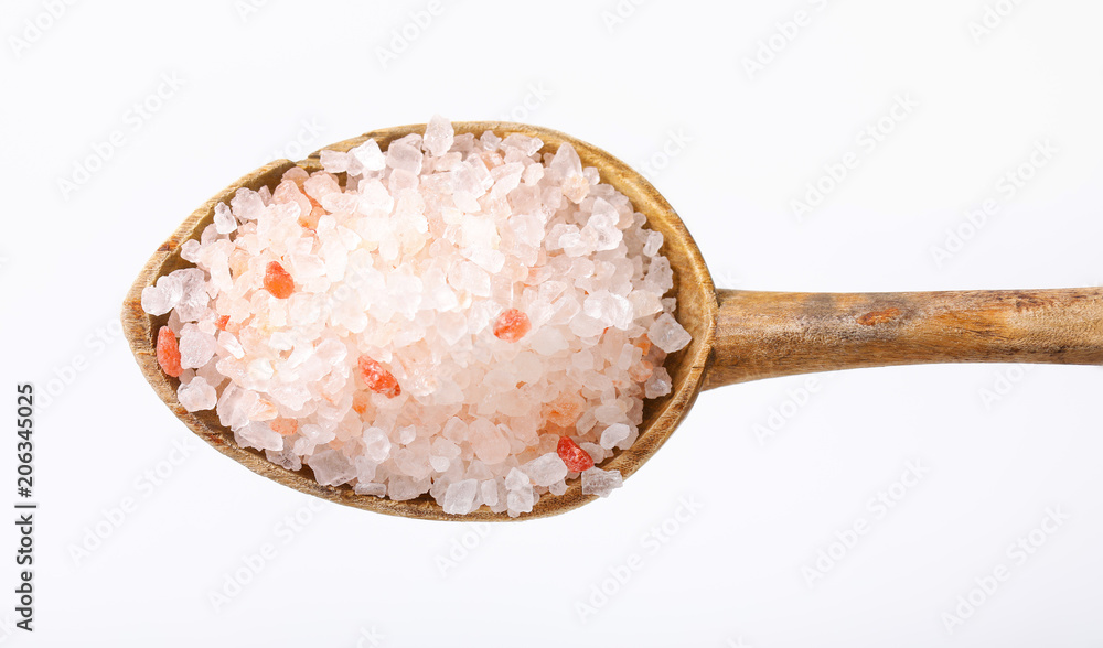 Poster pink himalayan salt