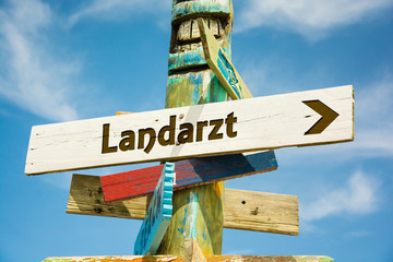 Schild 282 - Landarzt