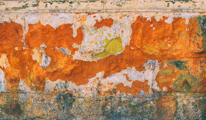 Texture of an old wall. Background