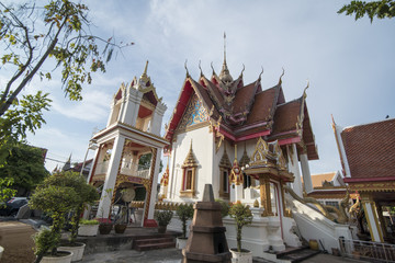 Fototapeta premium THAILAND ISAN SURIN WAT BURAPHARAM TEMPLE