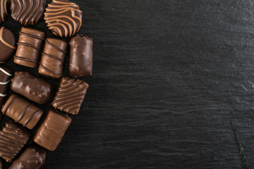 Chocolate Sweets Background