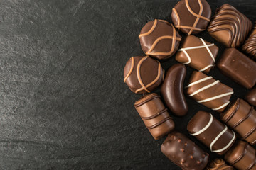 Chocolate Sweets Background