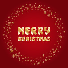 Vector Christmas Background