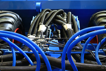 Seeder. The system of seed pile.