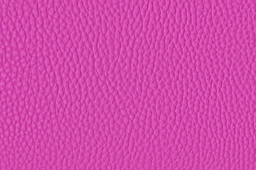 pink leather texture background surface. leather structure