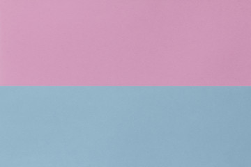 Creative geometric  paper background. Pink, blue pastel colors. Abstraction. Template. Top view.