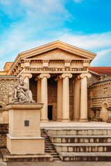 Yessentuki, Stavropol Territory / Russia - May 14, 2018: Semashko mud baths