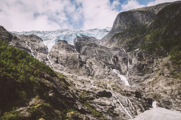 supphellebreen glacier