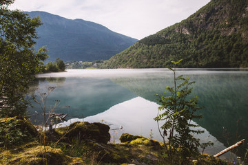 fjord landscape in norway