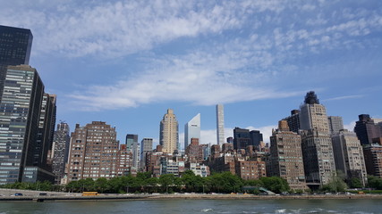 Fototapeta na wymiar New York Skyline nice buildings architecture
