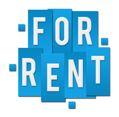 For Rent Blue Stripes Group 