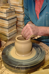 artisan potier poterie terre
