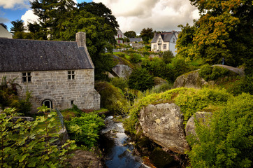 Watermill of Huelgoat, Brittany