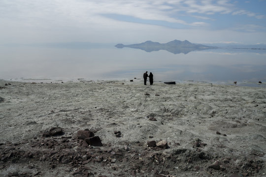Lake Urmia, Iran