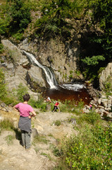 Belgique Wallonie Fagnes Ruisseau  cascades promenades vacances