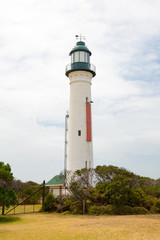 Queenscliff White Lighthouse