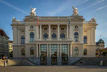 Fototapeta premium Zurich Opera House