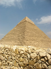 pyramides Egypte Le Caire