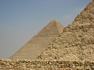 pyramides Egypte Le Caire