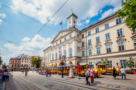 Lviv City Hall, Ukraine