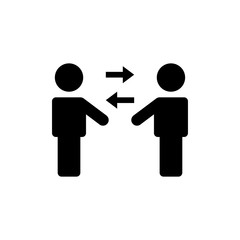 connection icon vector illustration