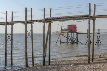 Nouvelle-Aquitaine - Charente-Maritime - Esnandes - Carrelet