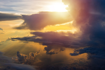 cloud on sky