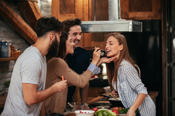 It's time for degustation !