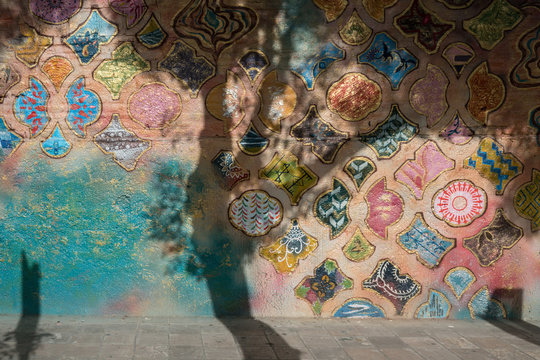 streetart, grafitti in Shiraz