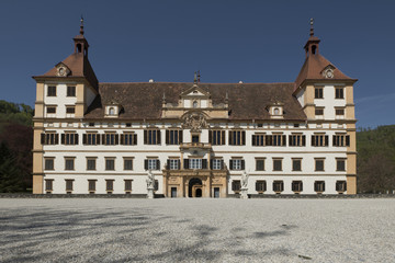 Fototapeta na wymiar Schloss Eggenberg