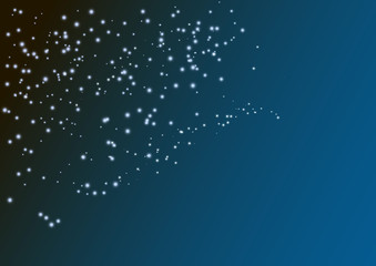 the motion of starry stars in an infinite distance