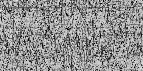 Fototapeta premium Vector seamless abstract grunge background, gray and black color. Seamless pattern. Grunge texture, abstract, scratched, dirty, stained, rubbed surface. Vector EPS 10.