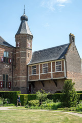 Naklejka premium Huis Berg Castle in Netherlands