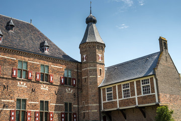 Huis Berg Castle in Netherlands