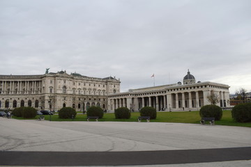 Obraz premium WIEN - Hofburg