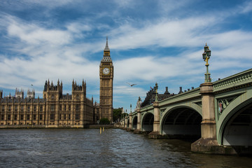 Fototapeta na wymiar Angletterre, Londres, le parlement.