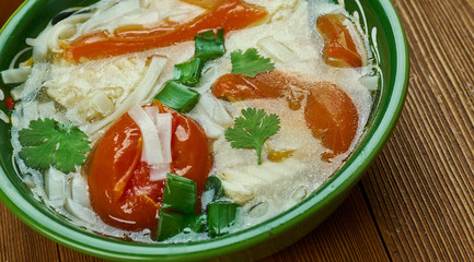 Turkmen Fish shorba