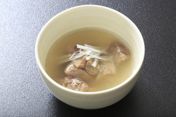 Cow tail Soup