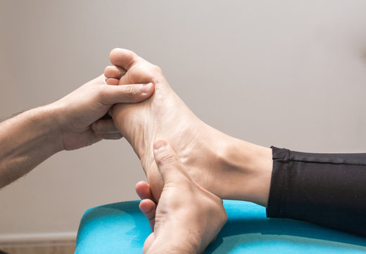 Alternative therapy body treatment.