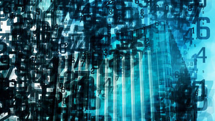 Analytics software using new computer algorithm