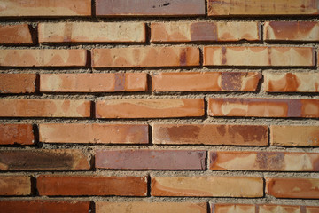 Brick wall background
