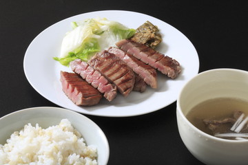 Sendai Beef Tan Set