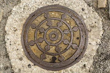 manhole cover