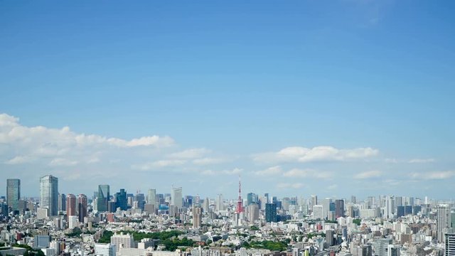 東京風景・タイムラプス
