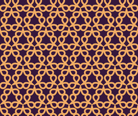 Vector seamless pattern. Modern stylish abstract texture. Repeat