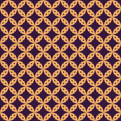 Vector seamless pattern. Modern stylish abstract texture. Repeat