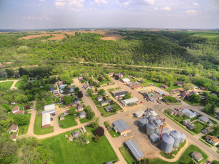 Millsville is a small Farming Community in far South East Minnesota